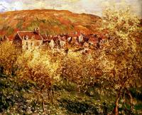 Monet, Claude Oscar - Apple Trees In Blossom